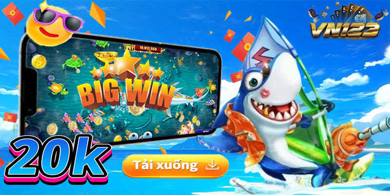 Game Bắn cá đổi thưởng tại hello88