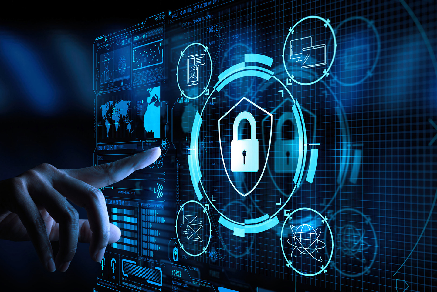 Biểu tượng bảo mật và uy tín