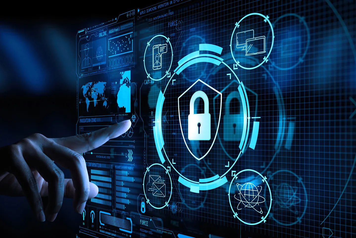 Biểu tượng bảo mật và uy tín